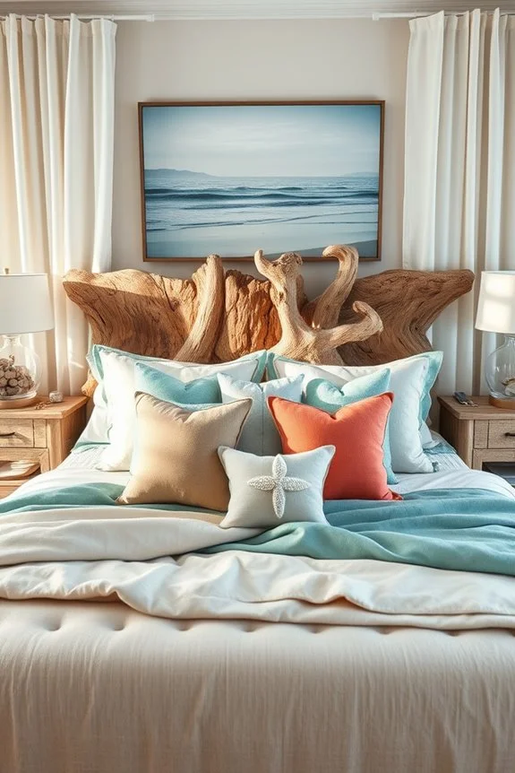 marine themed headboard inspiration