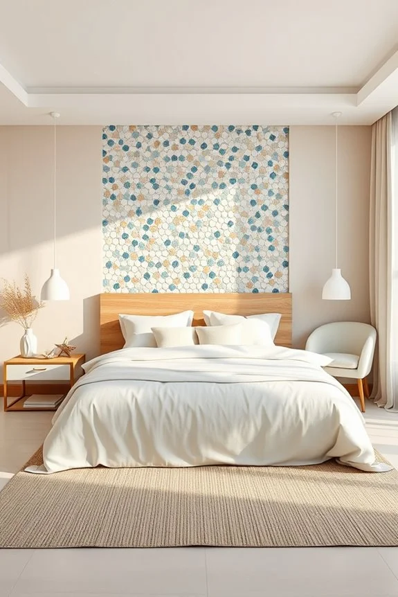 mosaic tiles for coastal decor