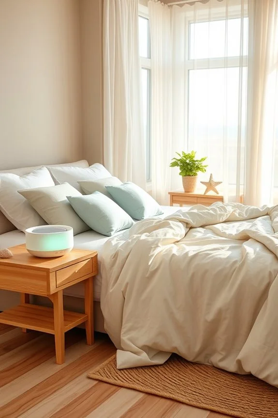 serene beach sound machines