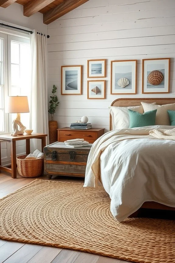rustic coastal bedroom decor