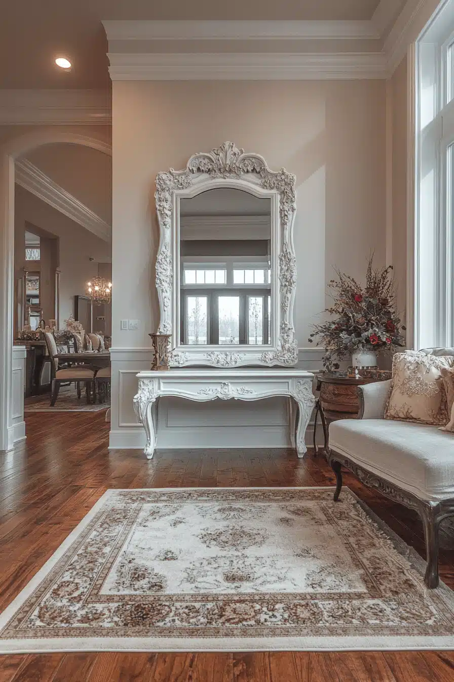 modern victorian decor