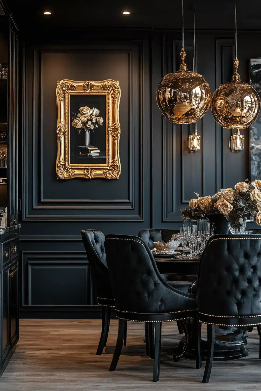 modern victorian decor