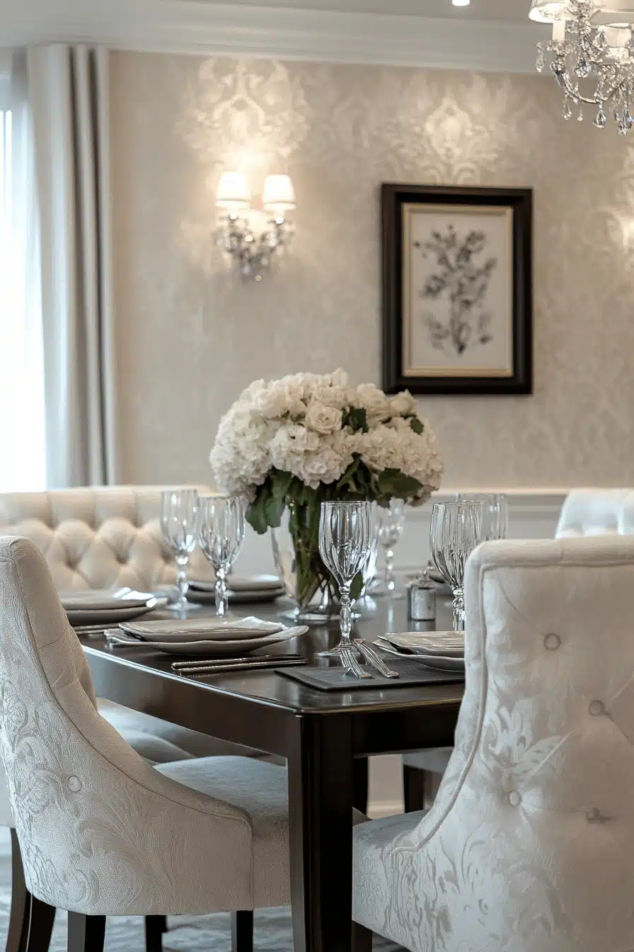 modern victorian decor