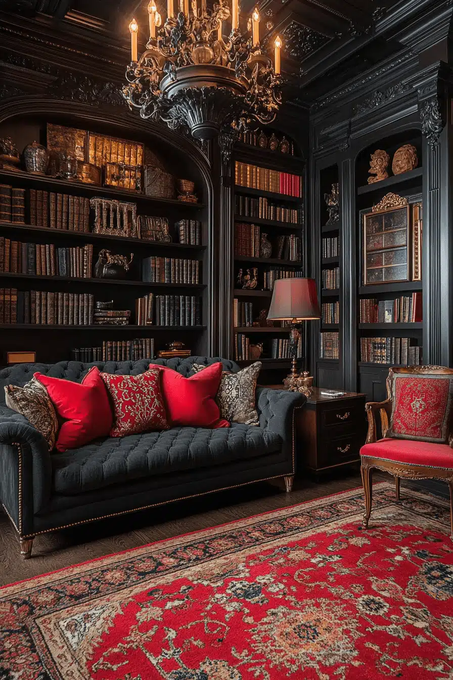 modern victorian decor