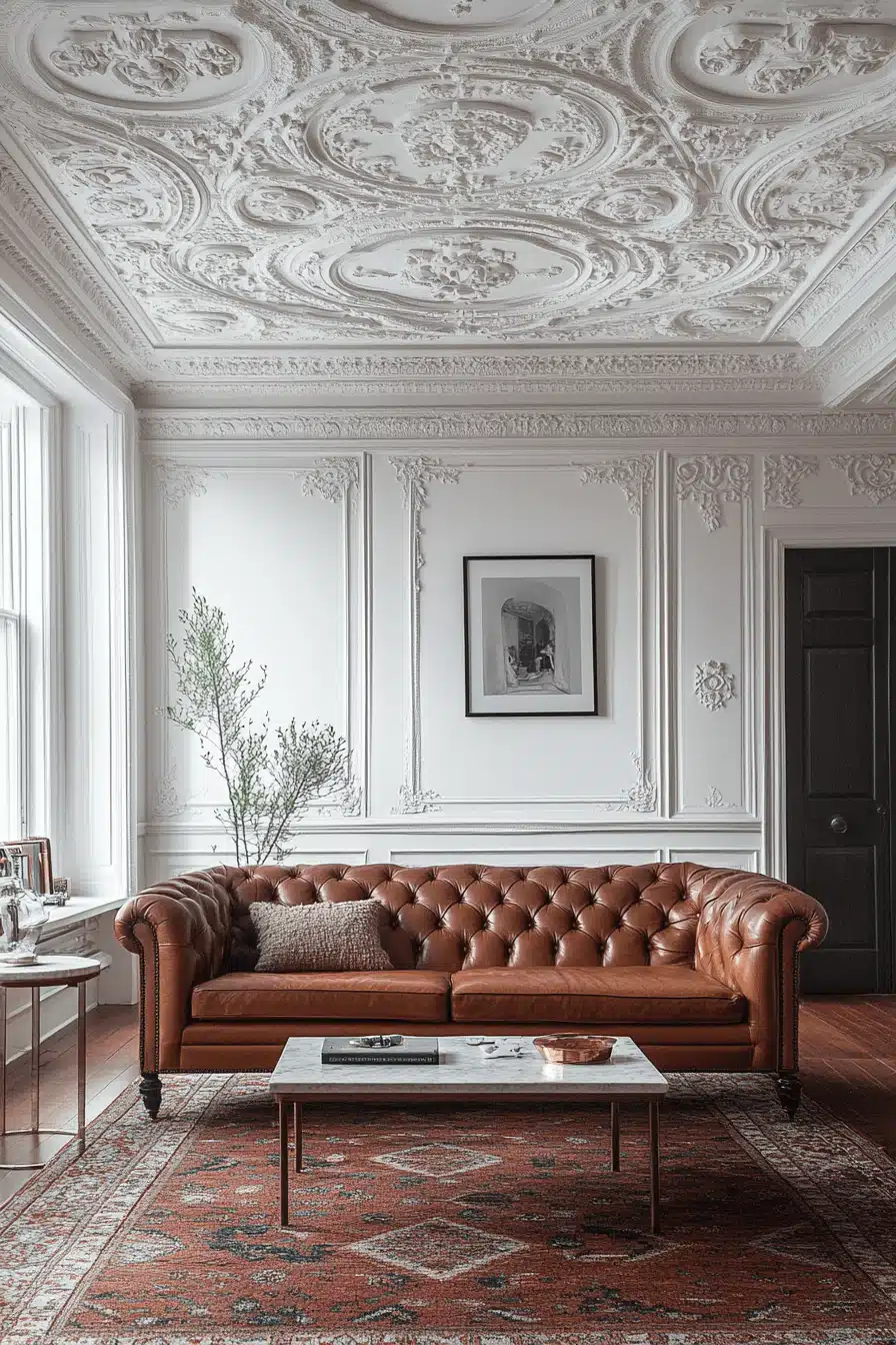 modern victorian decor