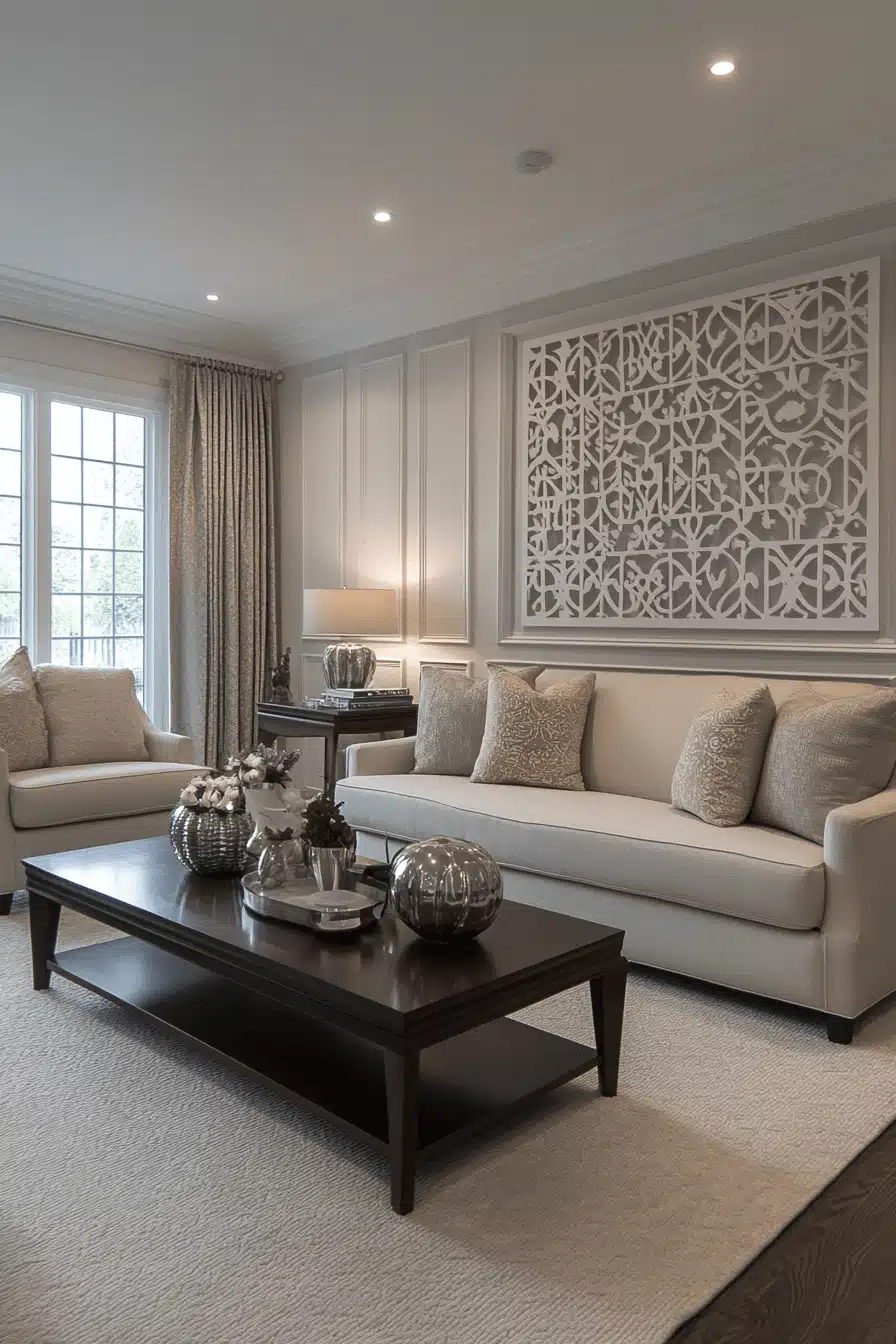 modern victorian decor