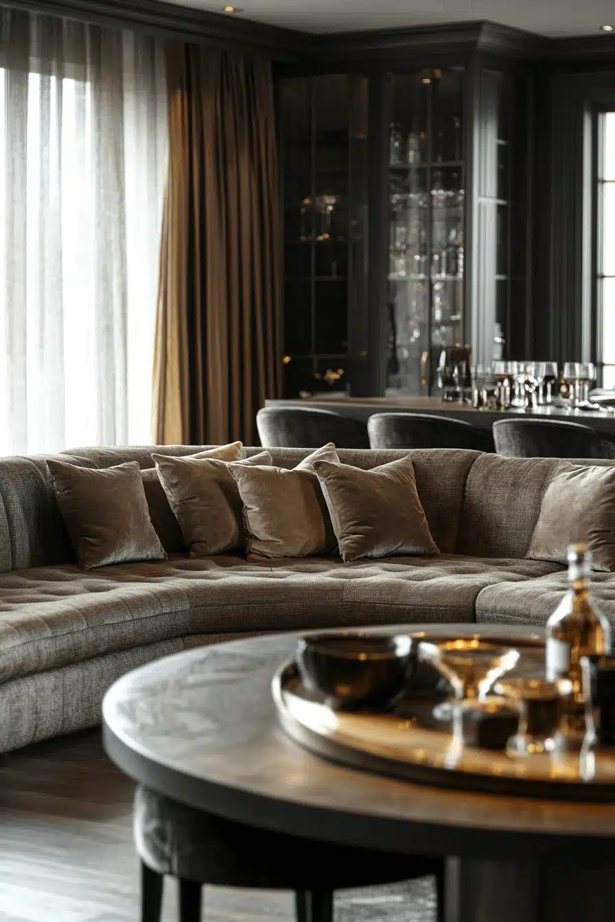 modern victorian decor