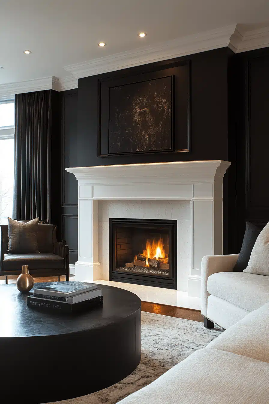 modern victorian decor