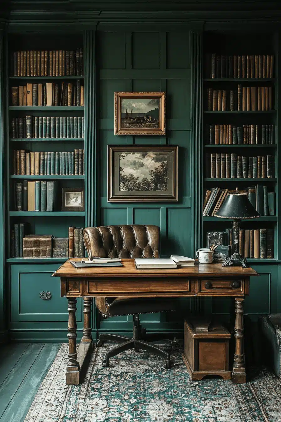 modern victorian decor