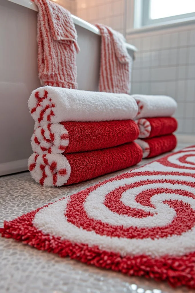 Peppermint Pop Bathroom