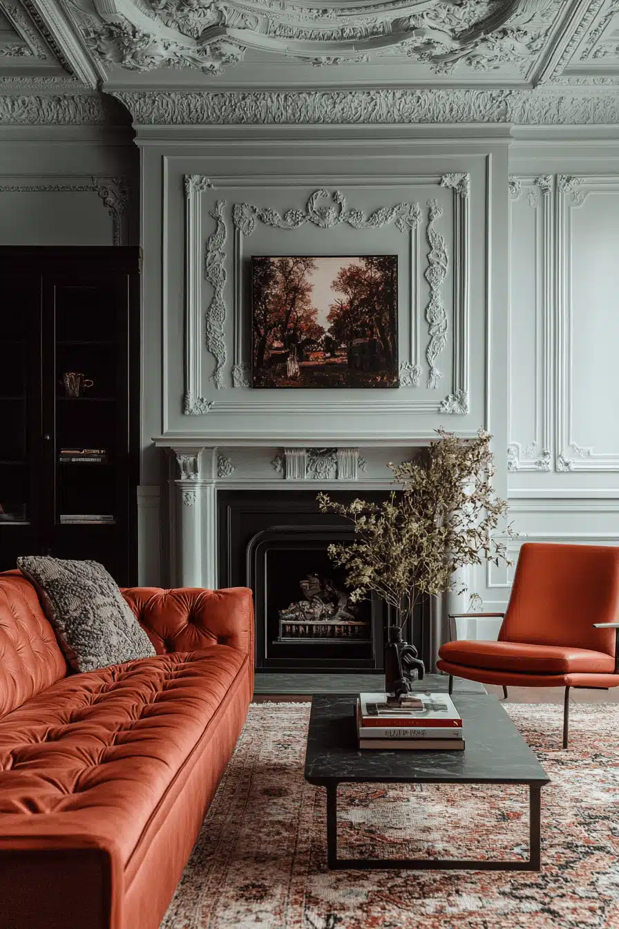 modern victorian decor