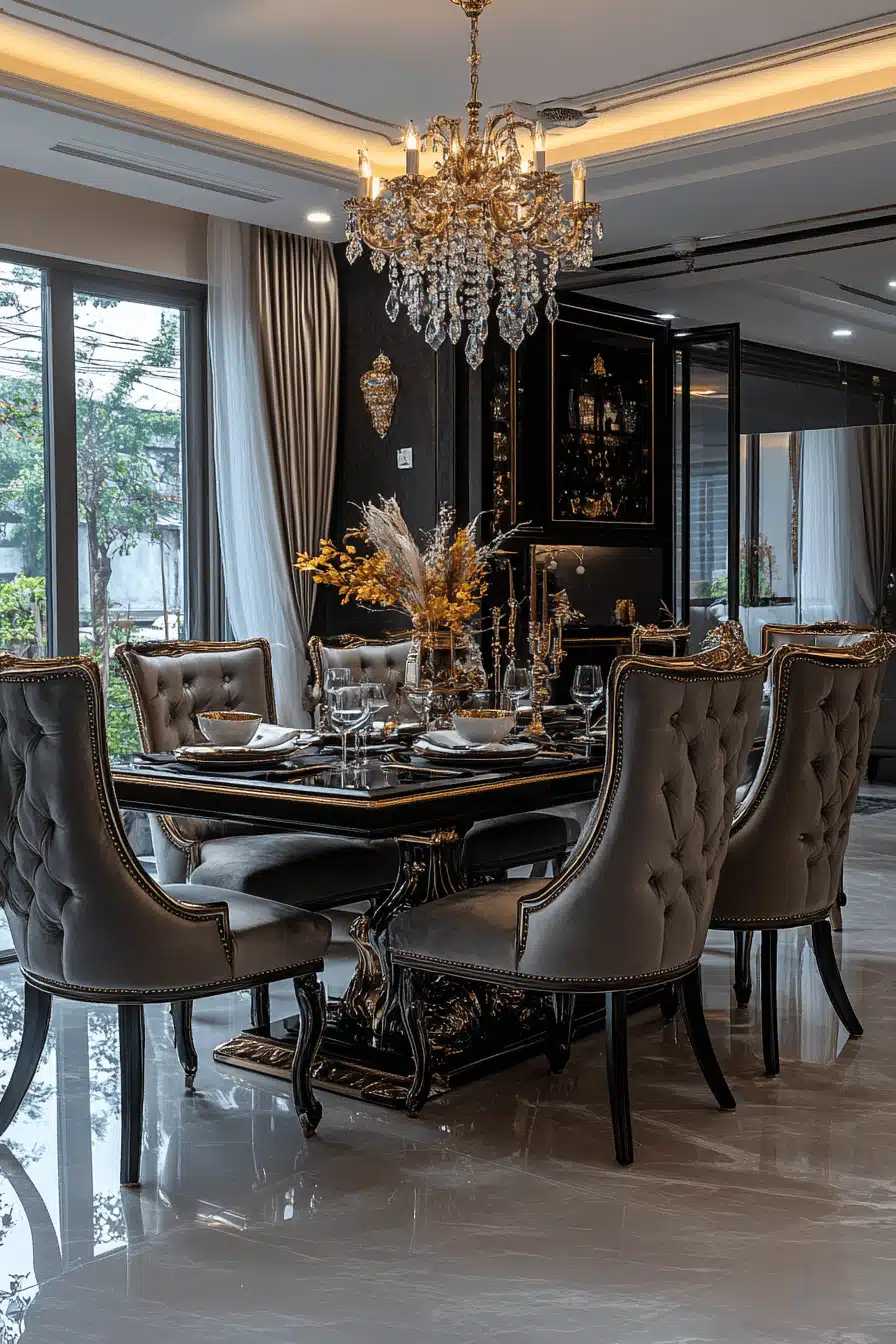 modern victorian decor