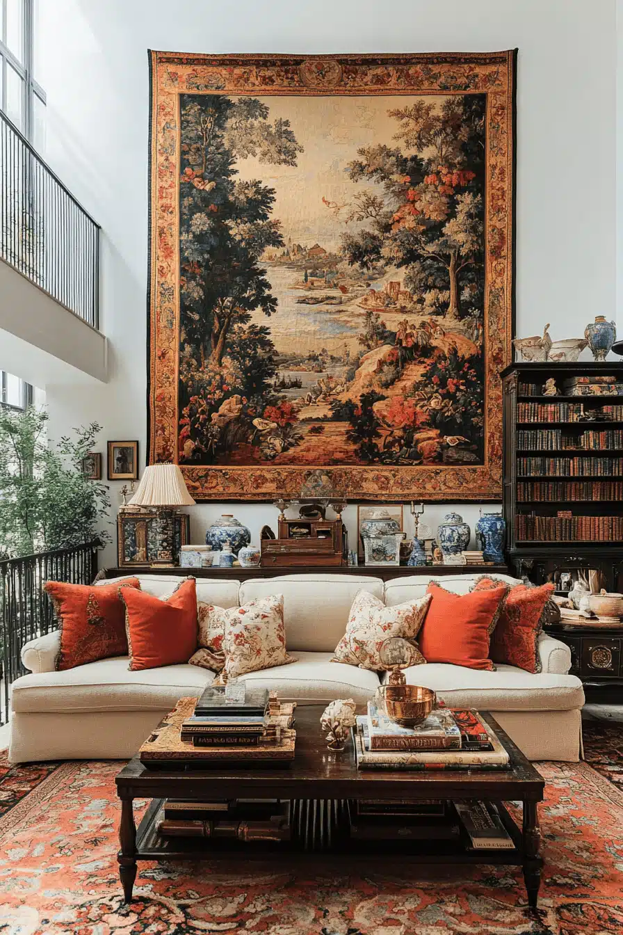 modern victorian decor