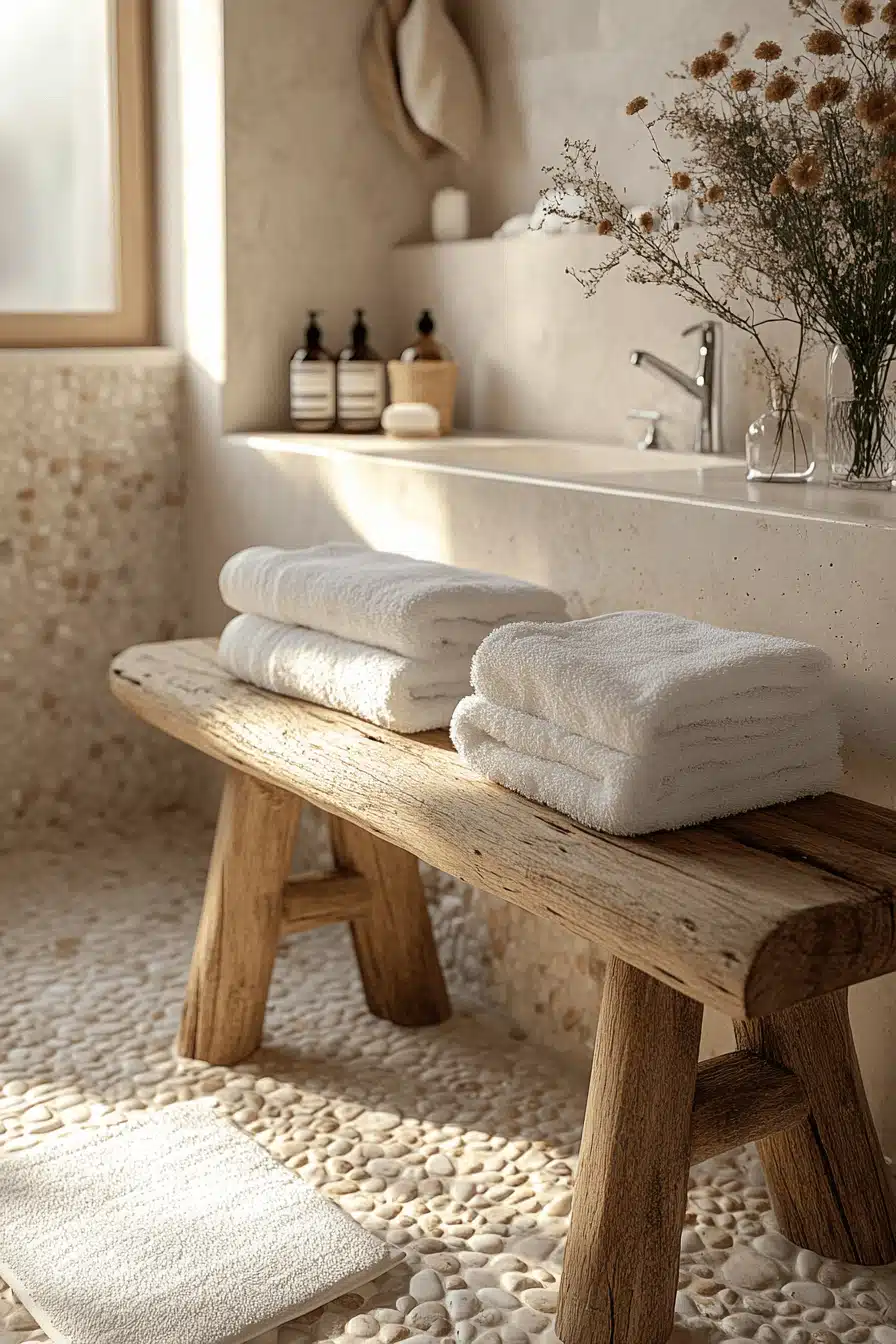 coastal cottage bathroom