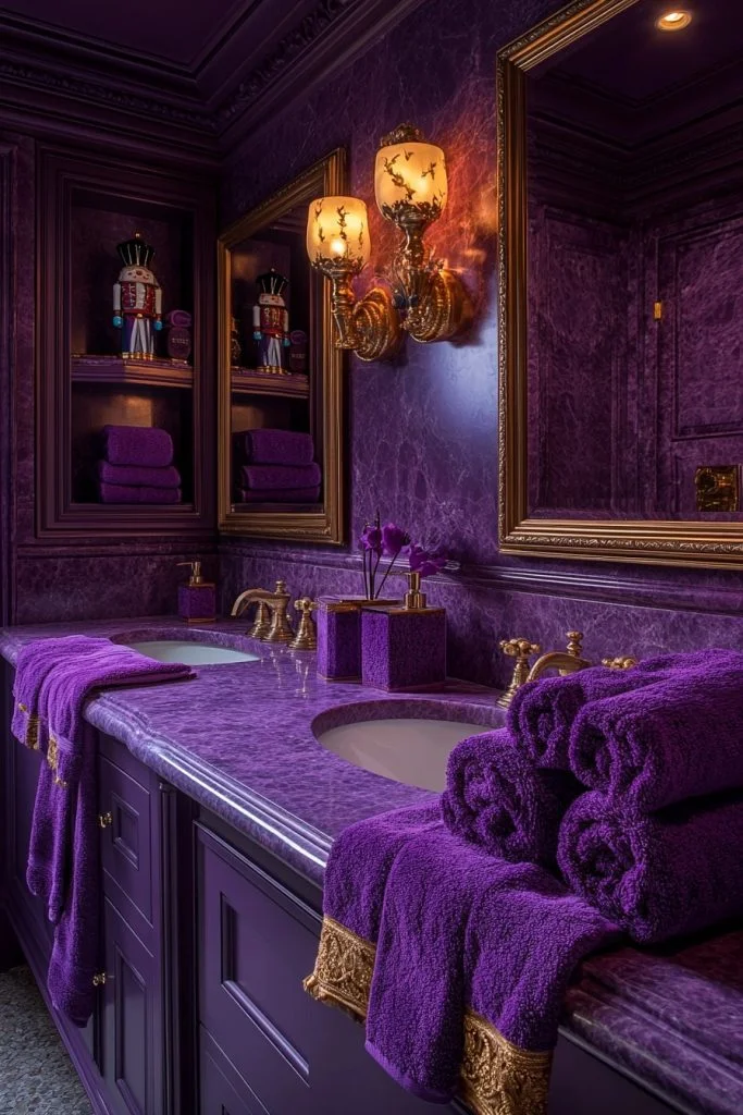 Nutcracker Nook Bathroom