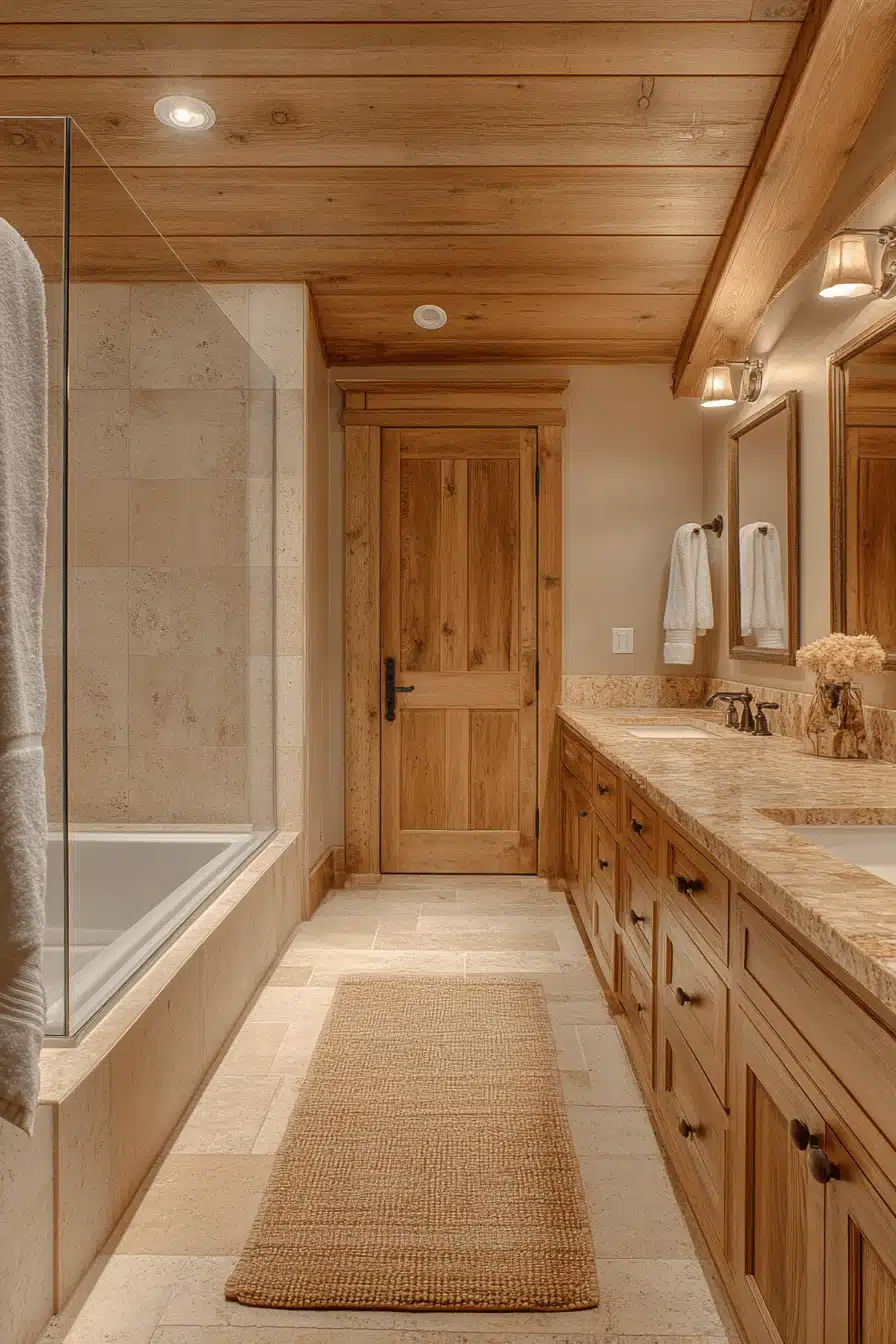 coastal cottage bathroom