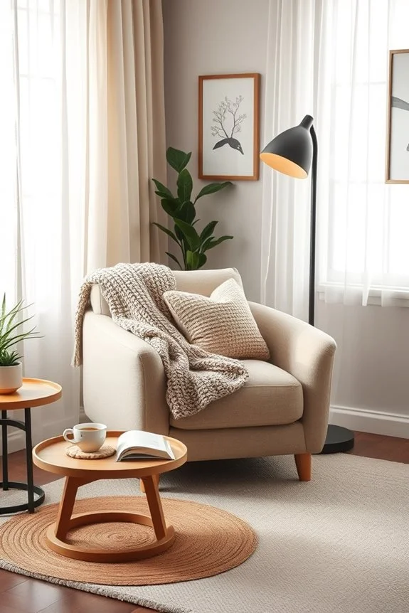 cozy reading nook essentials