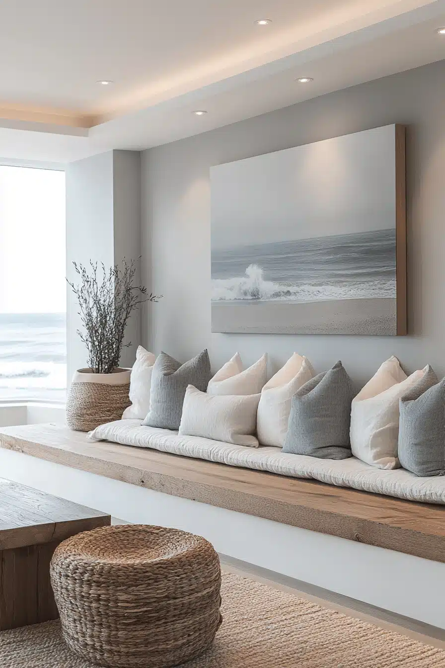 coastal cottage living room