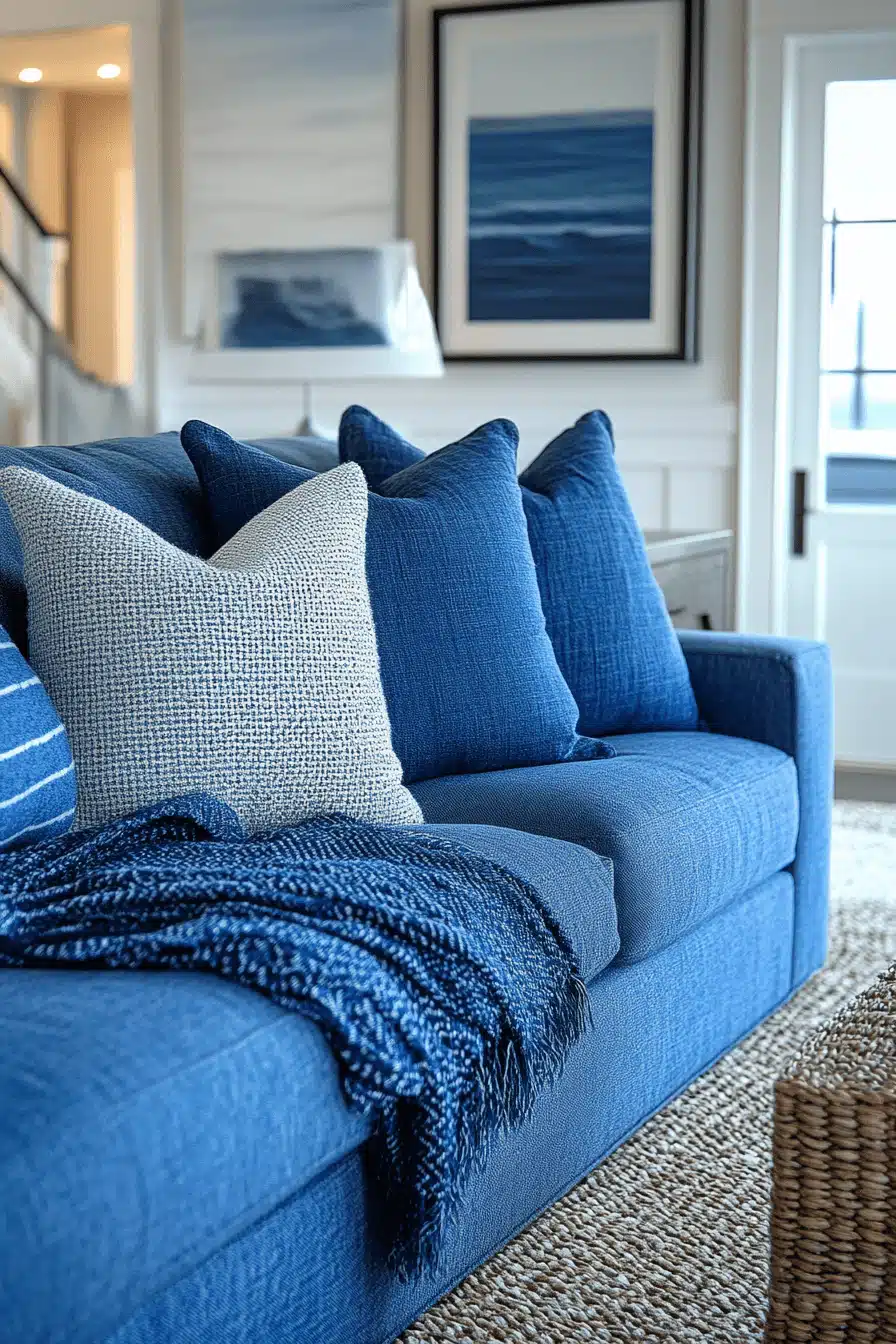 coastal cottage living room
