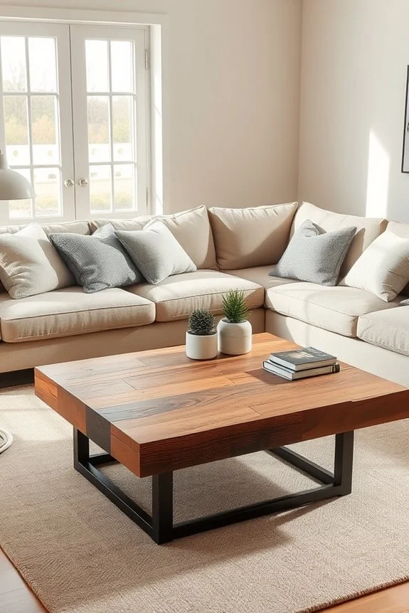 custom diy coffee table