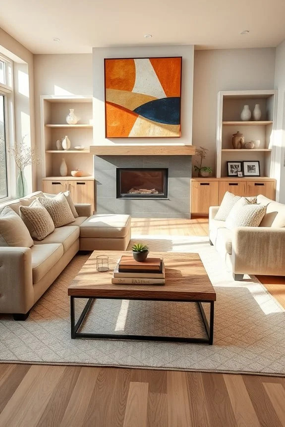 themed decor for living room