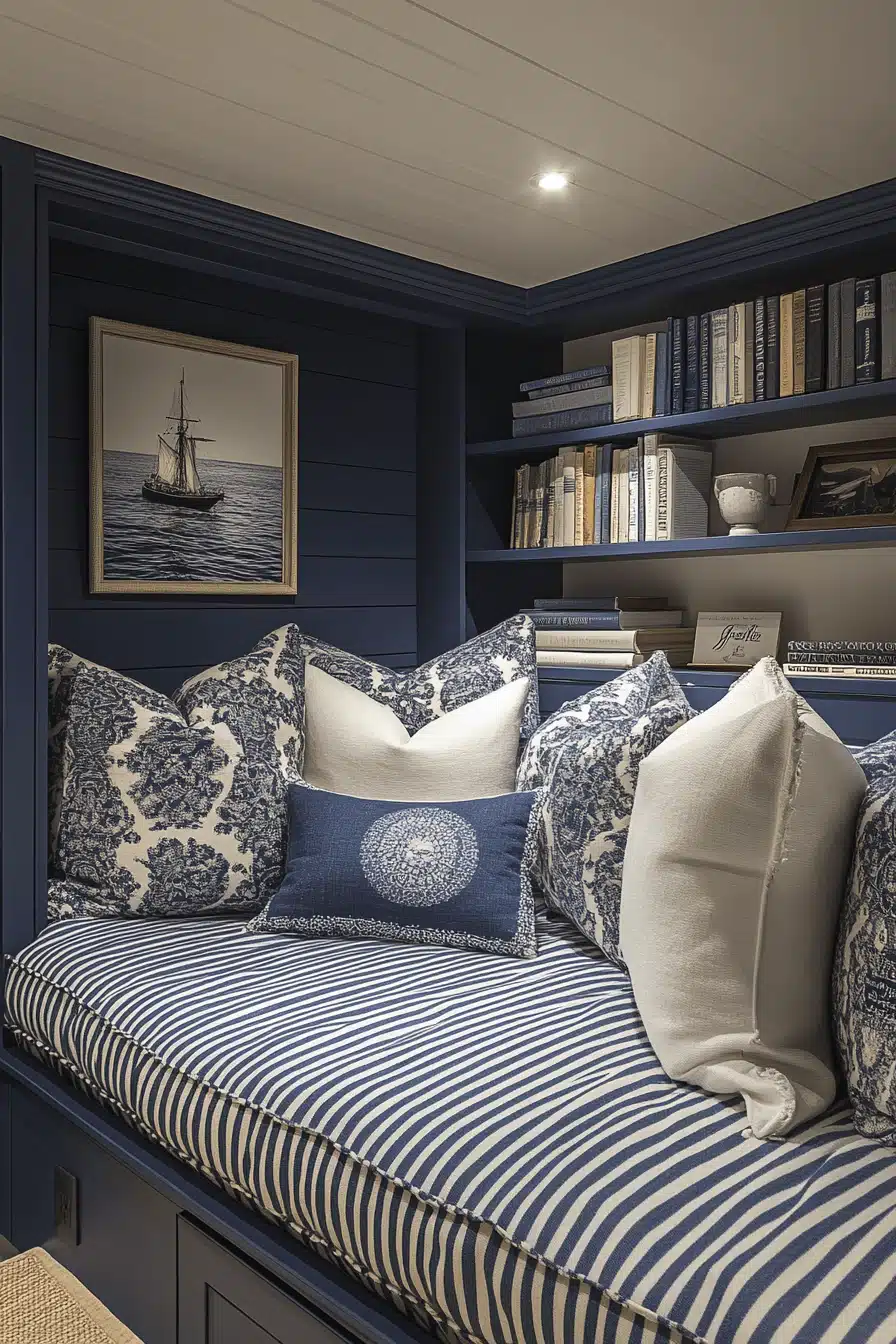 coastal cottage living room