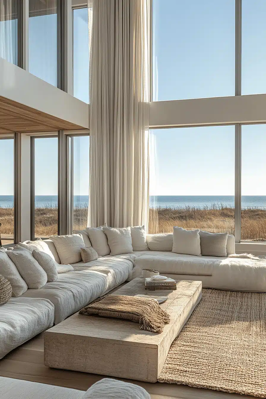 coastal cottage living room