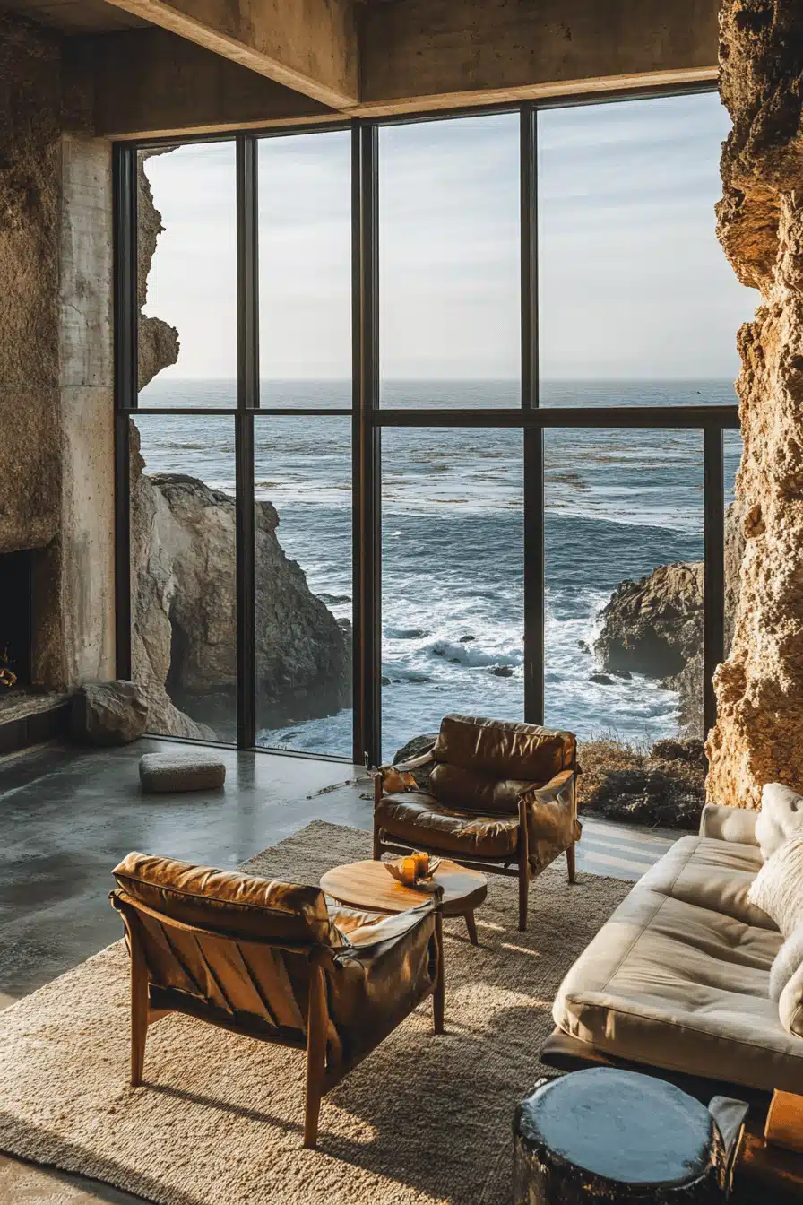 coastal cottage living room