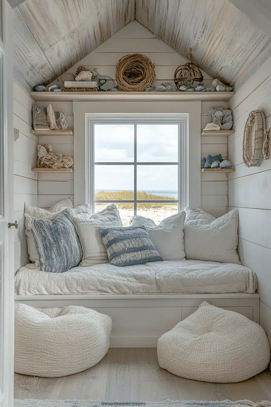 coastal cottage living room