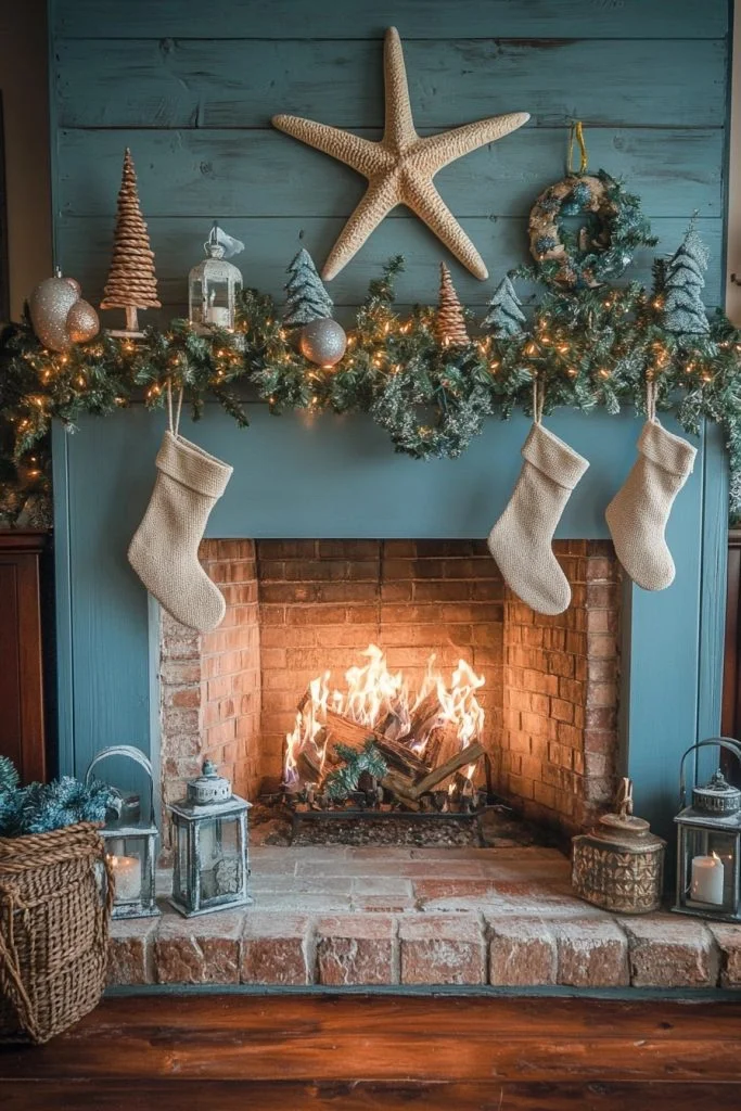Nautical Christmas by the Hearth