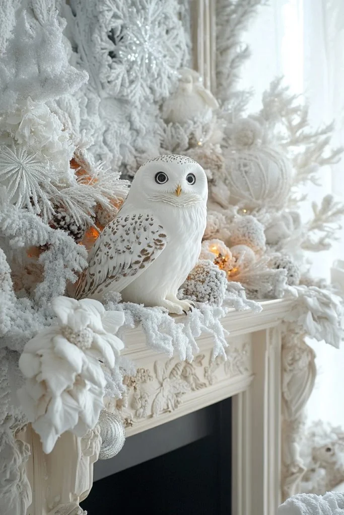 Snowy Owl Decor