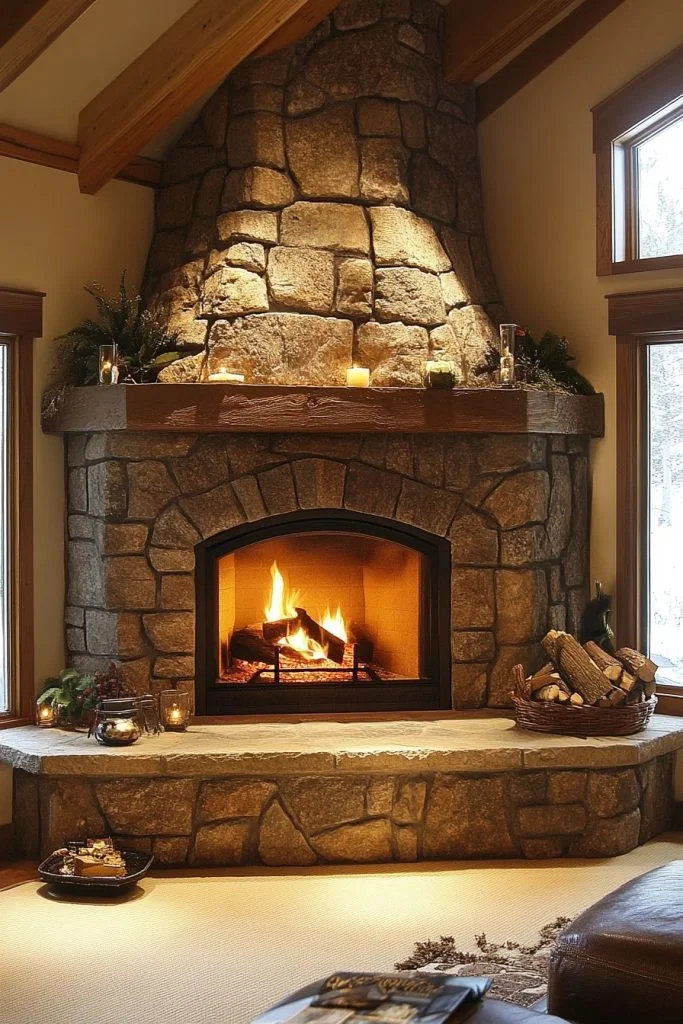 Sleek Stone Surround
