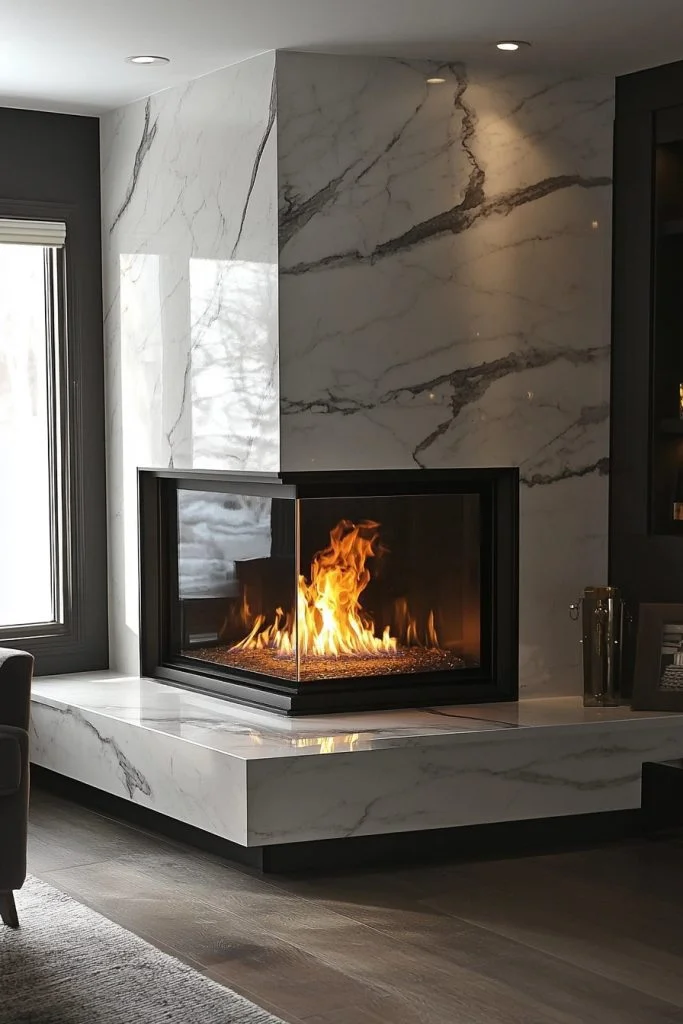 Luxurious Marble Finish