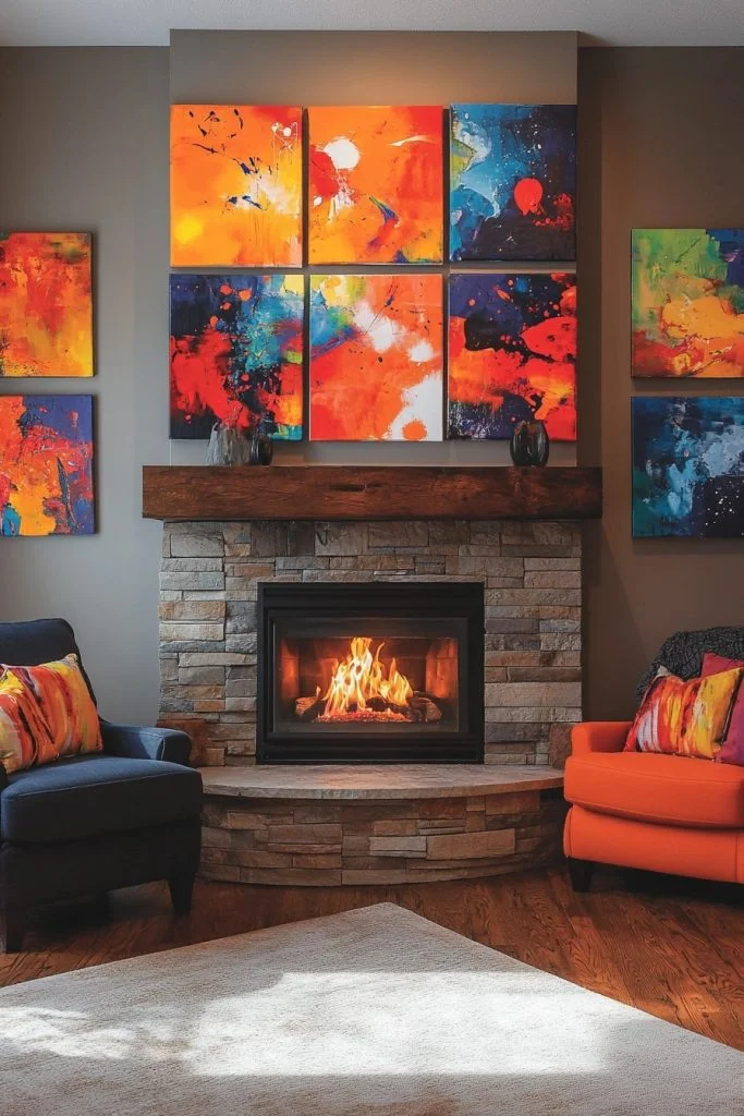 Modern Artistic Wall