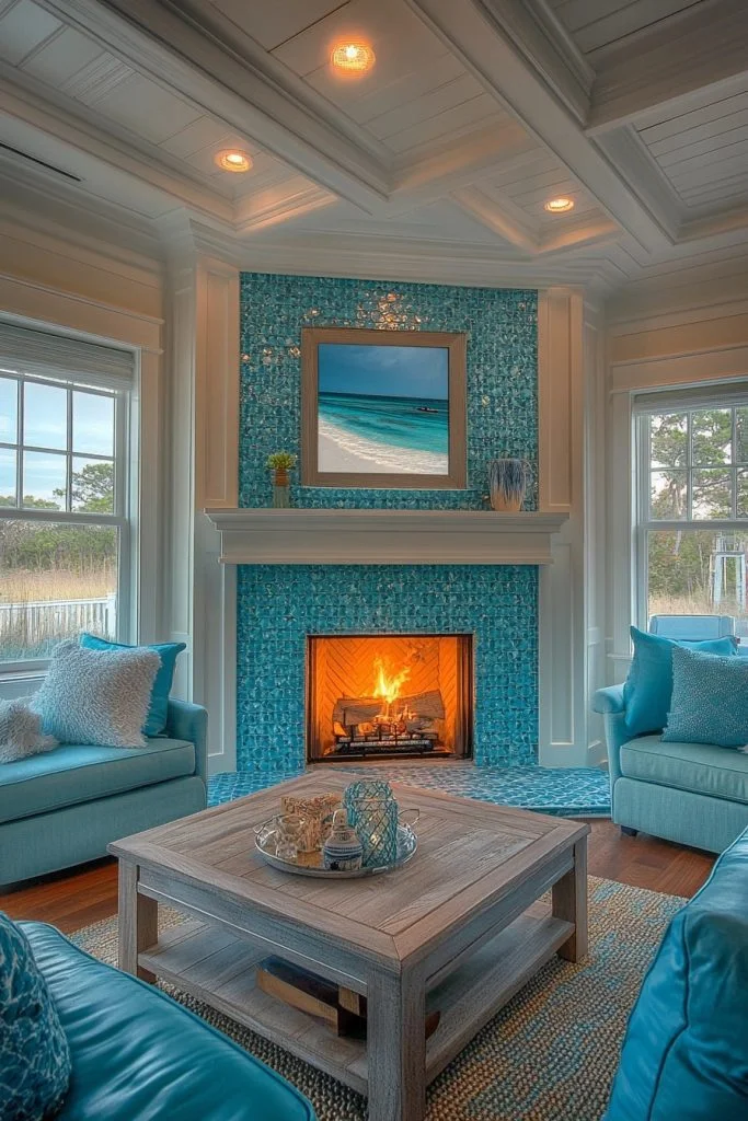 Coastal Blue Elegance