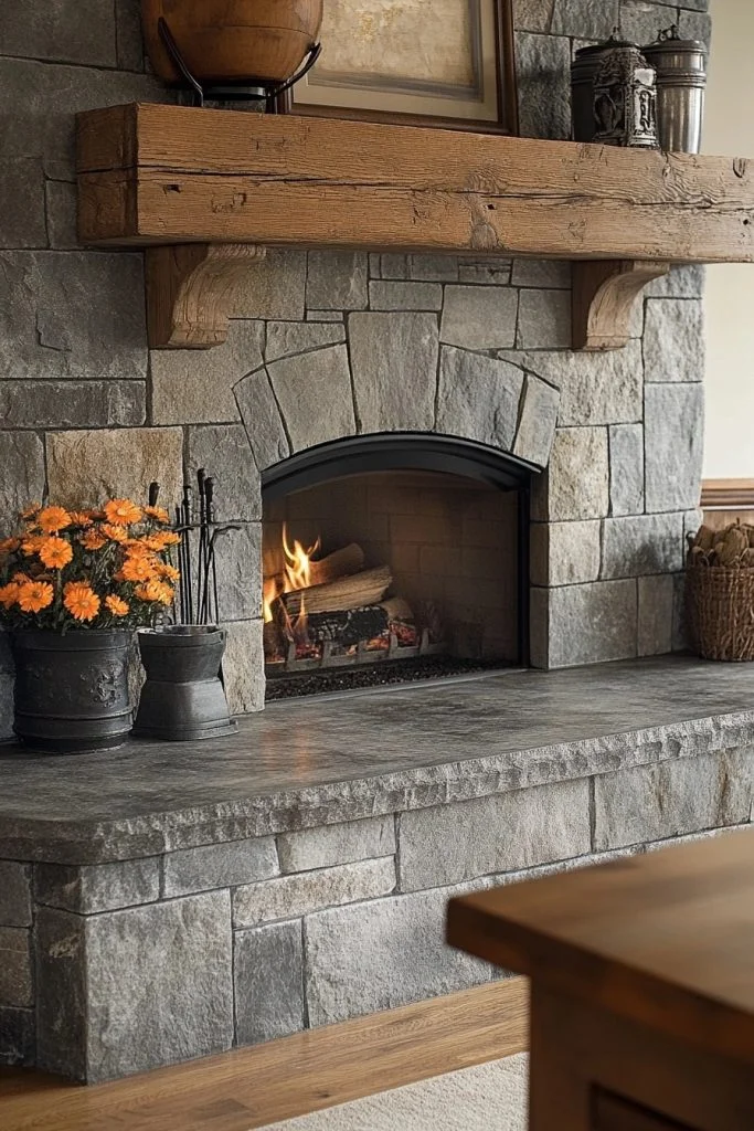 Refined Stone Hearth