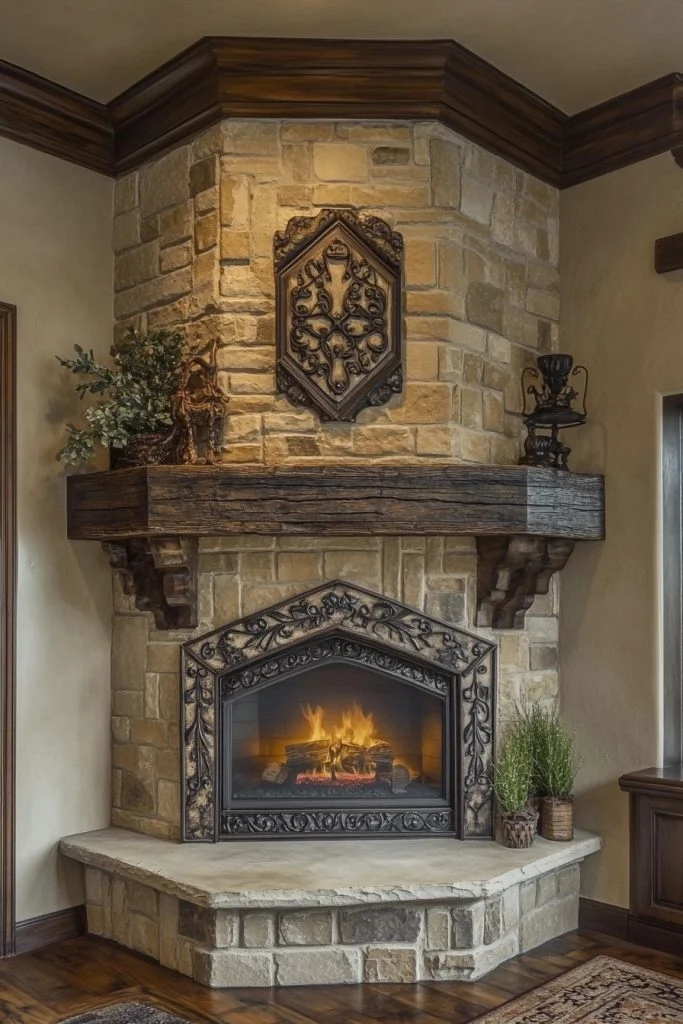 Personalized Eclectic Mantel
