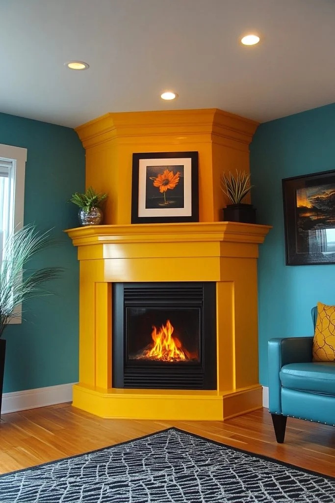 Vibrant Color Accent