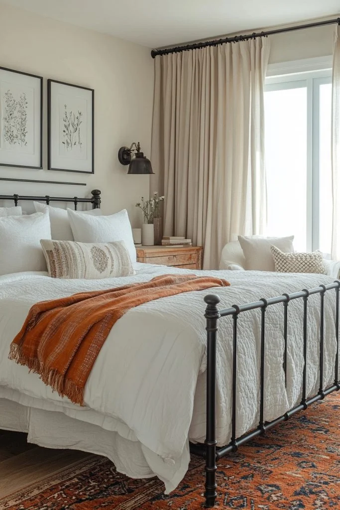 Welcoming Boho Guest Suite