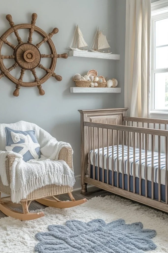 Boho Nautical Nursery