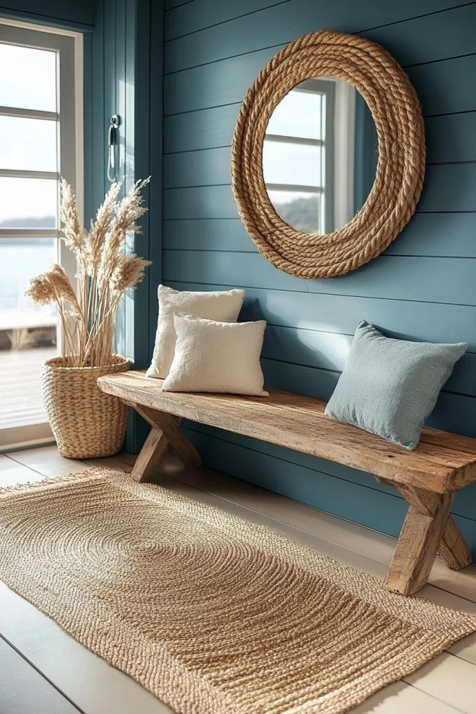 Sandy Sea Foyer