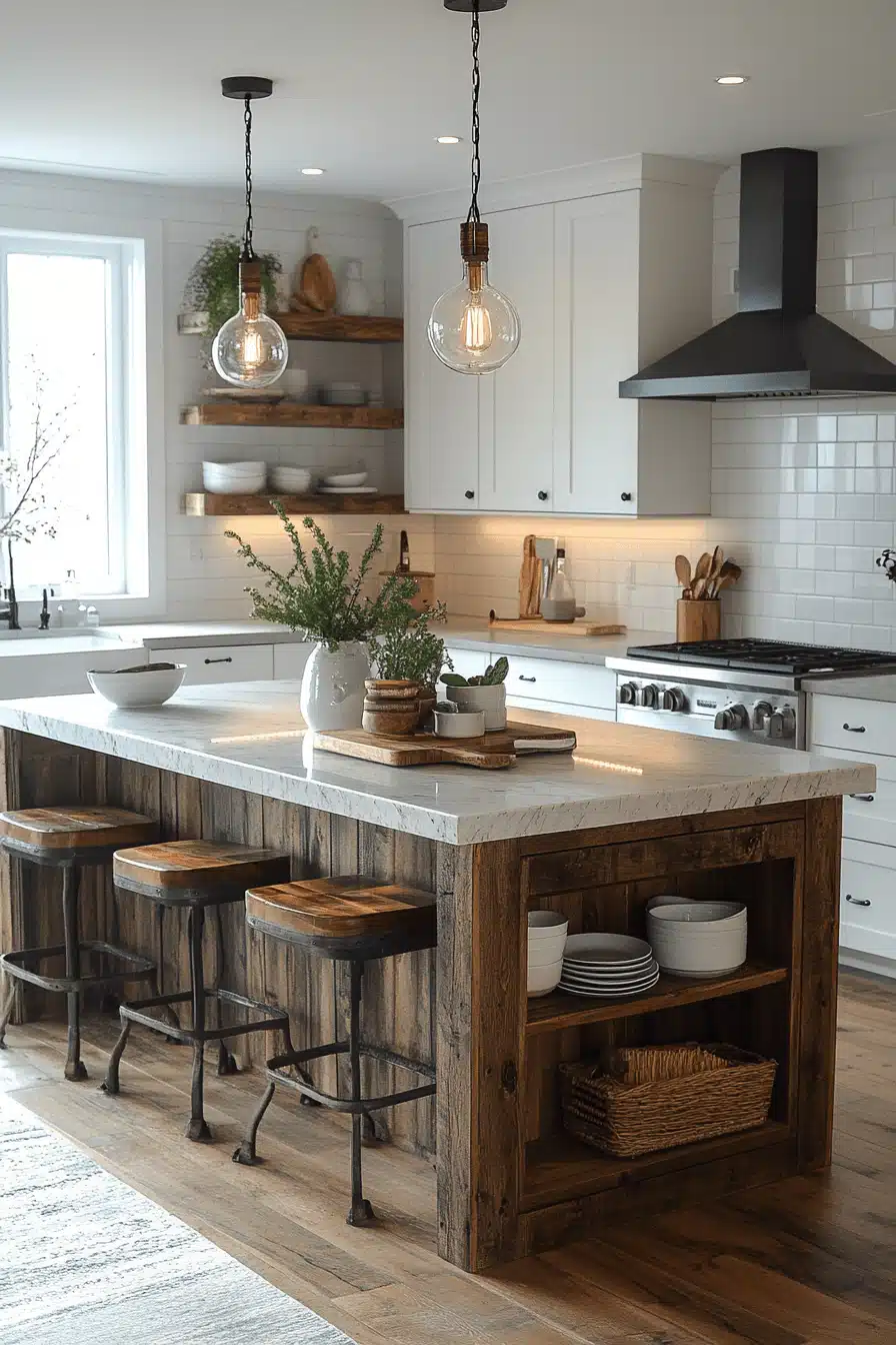 multi-functional kitchen island
