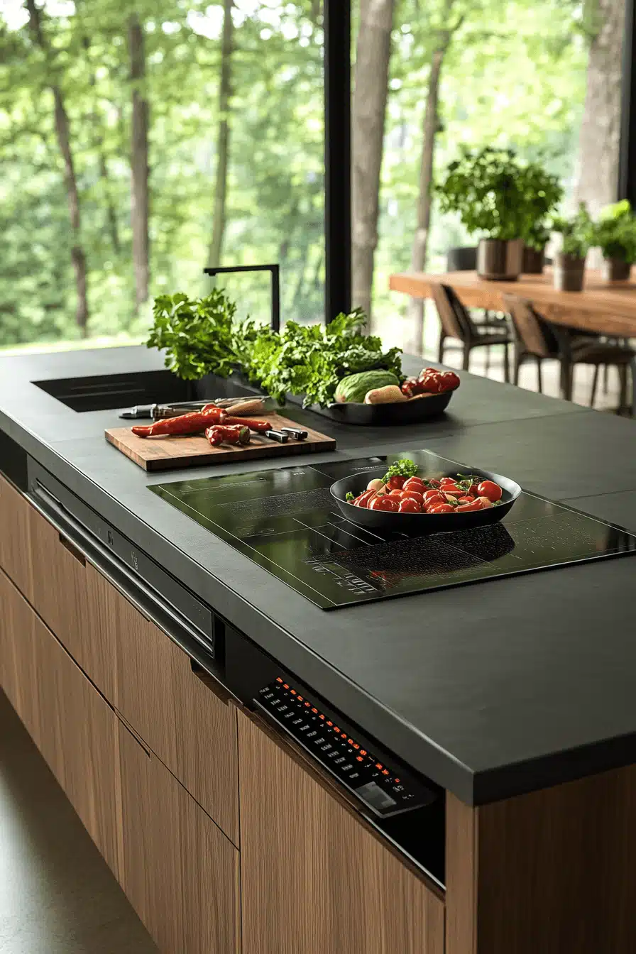 smart kitchen island