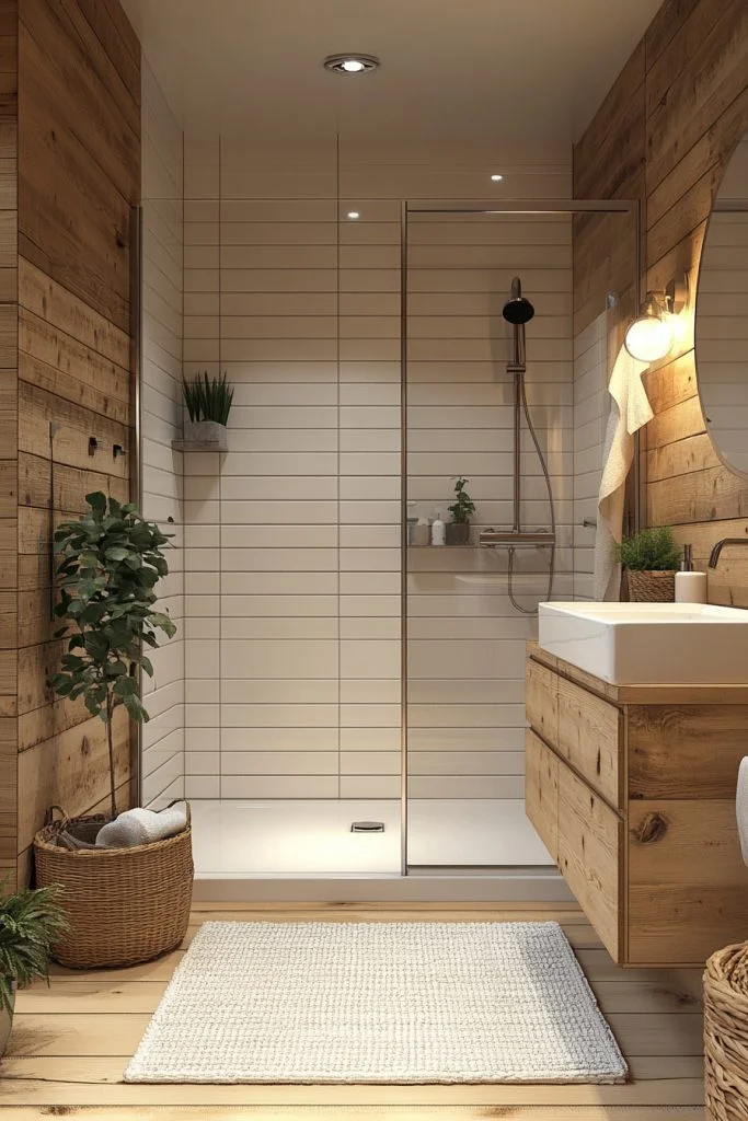 Scandinavian-Inspired Bathroom