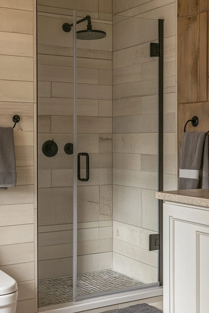 Minimalist Shower Design