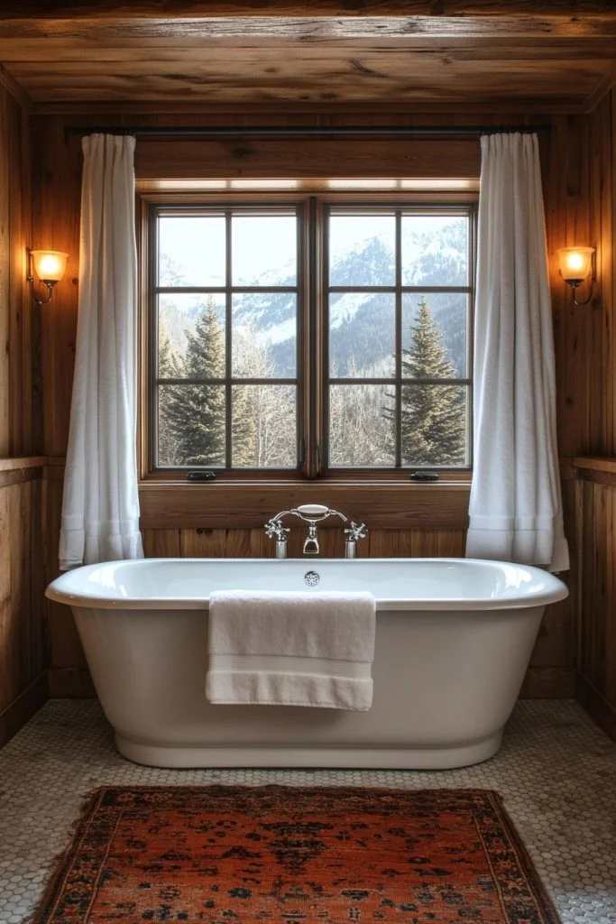 Luxurious Alpine Bathroom