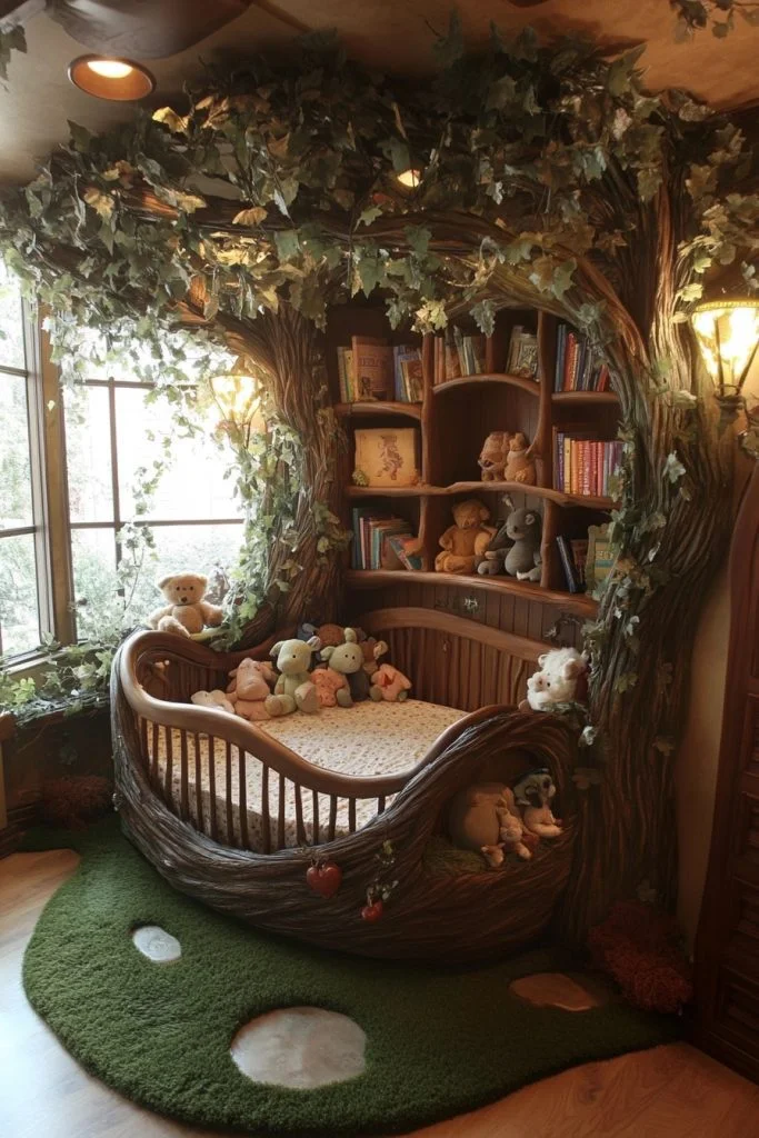 Mystical Forest Retreat