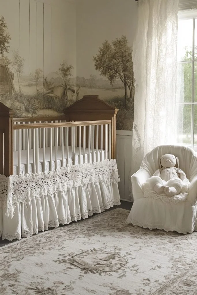 Lace and Wood Cottage