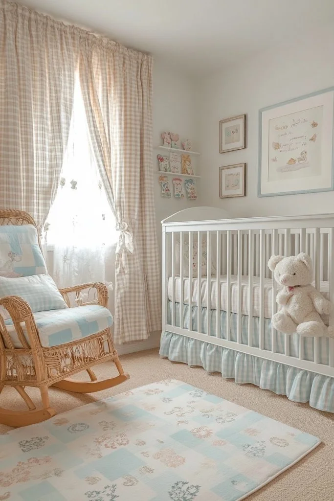 Classic Gingham Nursery