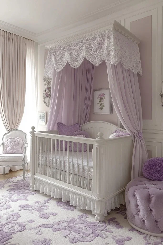 Lavender Luxe Nursery